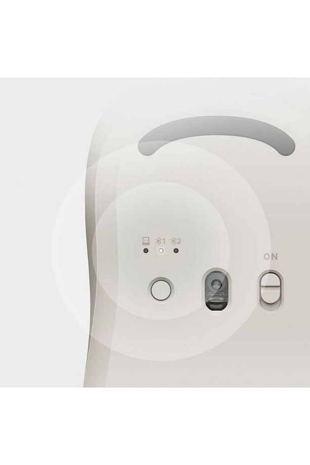Wireless Mouse 3 Çift Modlu Beyaz - 3