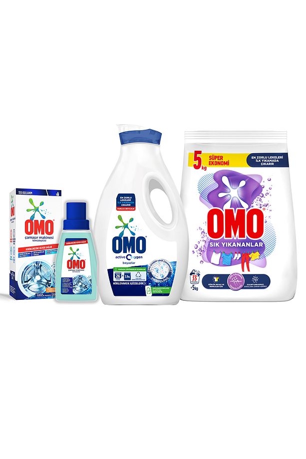 Makinesi Temizleyicisi X1 Sık Yıkananlar X1 Oxygen Sıvı Deterjan - 3
