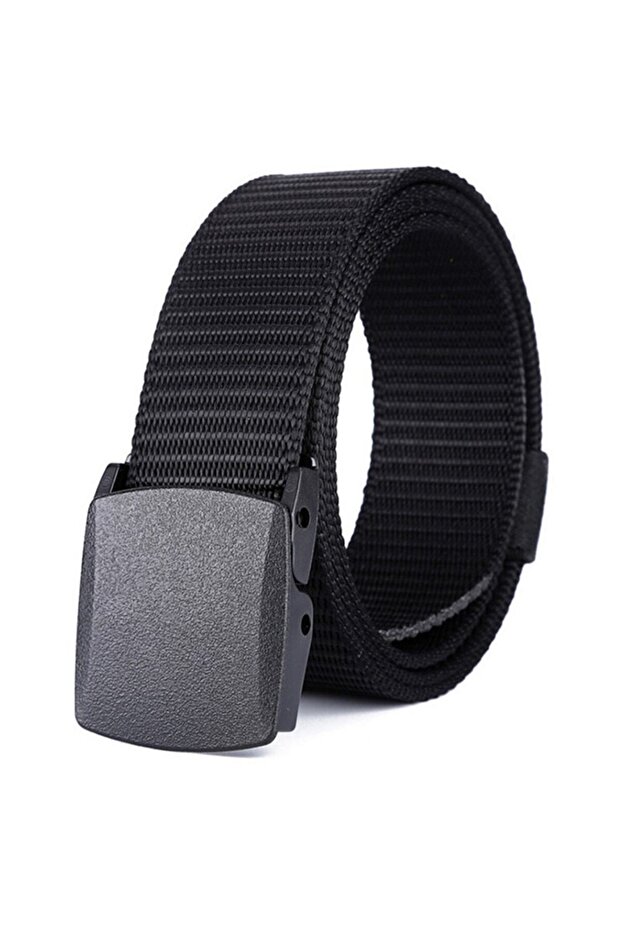 Anti-Slip Belt Bandolier with Cover and Black Plastic Buckle - Kml Model