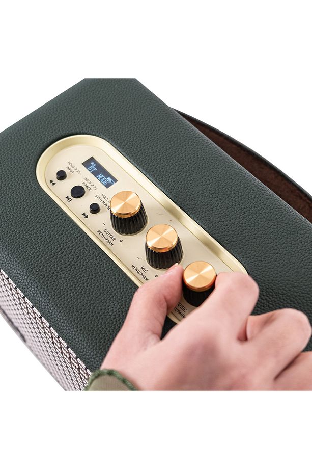Aura-30 Uygulama İle Kontrol Edilebilen Akustik Enstrüman Amfisi Ve Bluetooth Hoparlör - 6