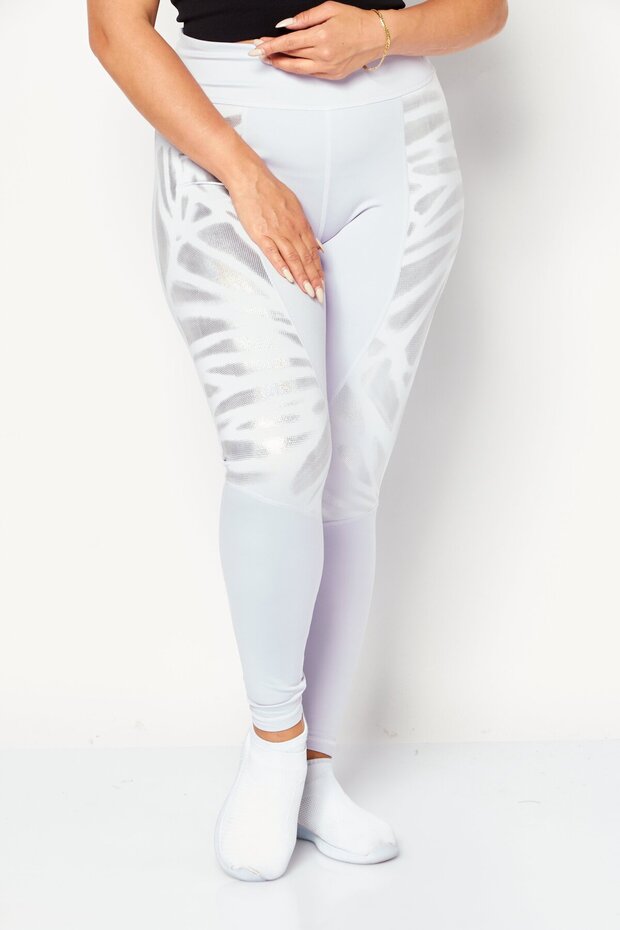 Women Sportswear Fit Training Tights, Lavender