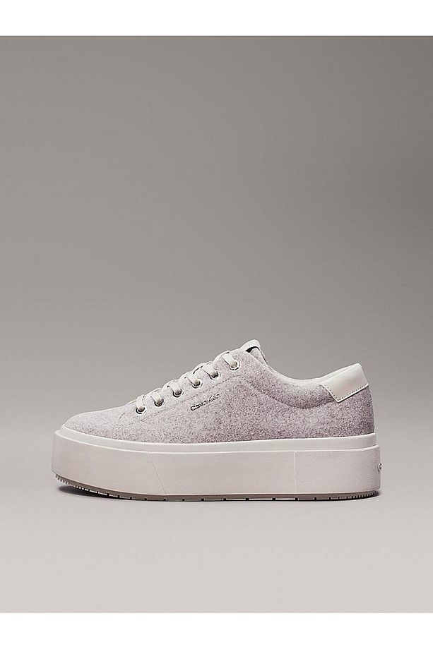 FLATFORM CUP LACE UP W/ML FELT - 6