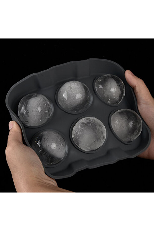 قوالب كرات الثلج 6 قطع - 2