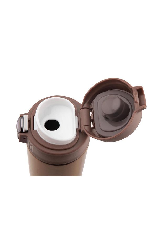 Brioni Daima Handy 520 ml Sıcak Soğuk Çelik Bronz Termos - 3