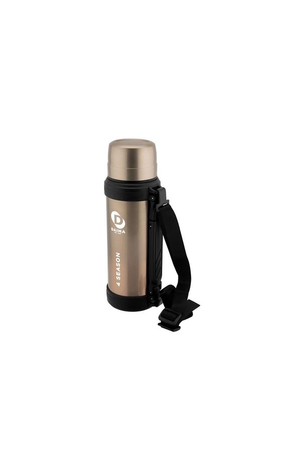 Brioni Daima 4 Season 1800 ml Sıcak Soğuk Çelik Bronz Termos - 3