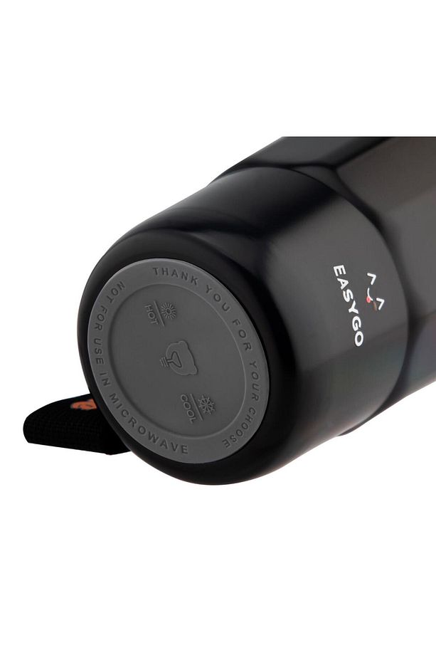 Brioni Daima Easy Go 380 ml Sıcak-soğuk Çelik Siyah Termos - 3