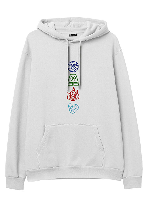 Unisex Elemental - Regular Hoodie
