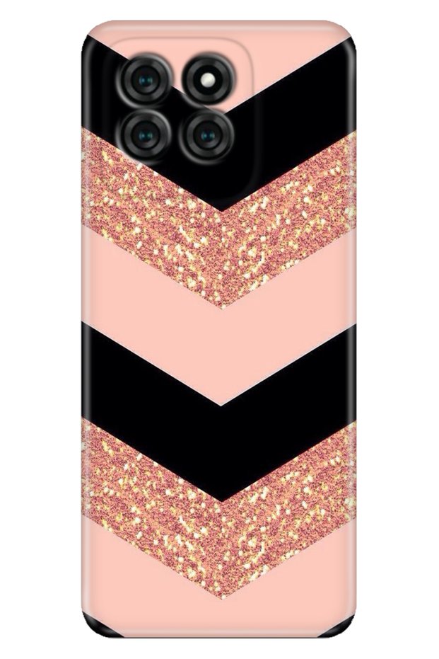 S71 Case Cover Printed Glittery Sequin Marble