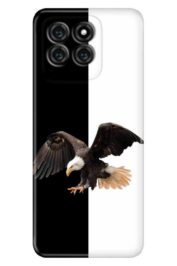 S71 Case Cover Printed Black and White Piece