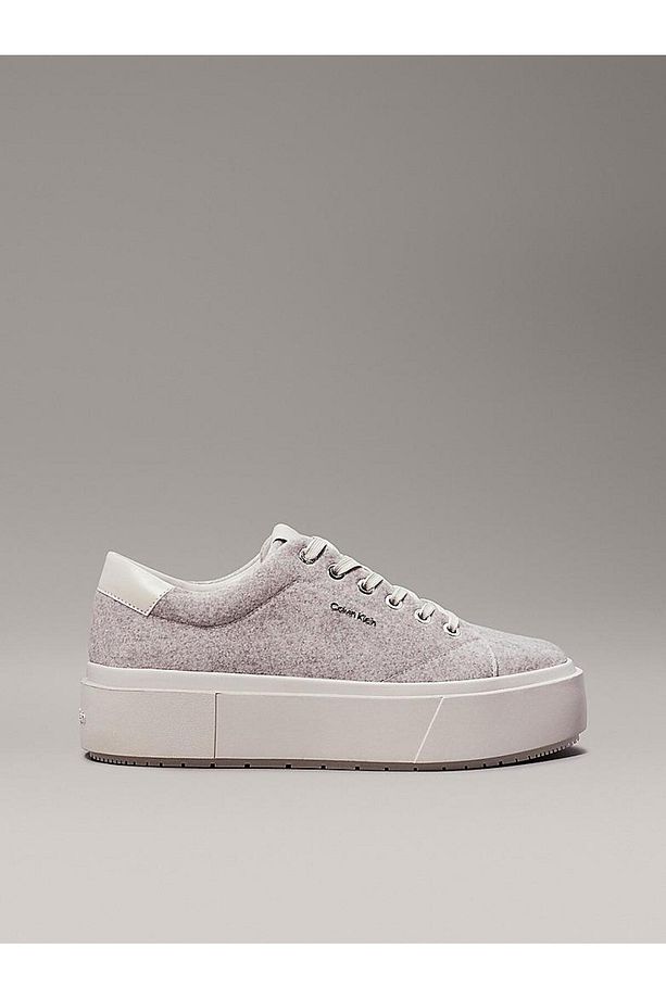 FLATFORM CUP LACE UP W/ML FELT - 1