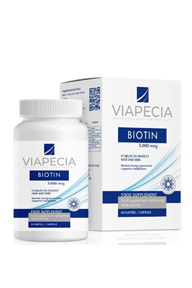Biotin 5000 Mcg 60 Kapsül - 5