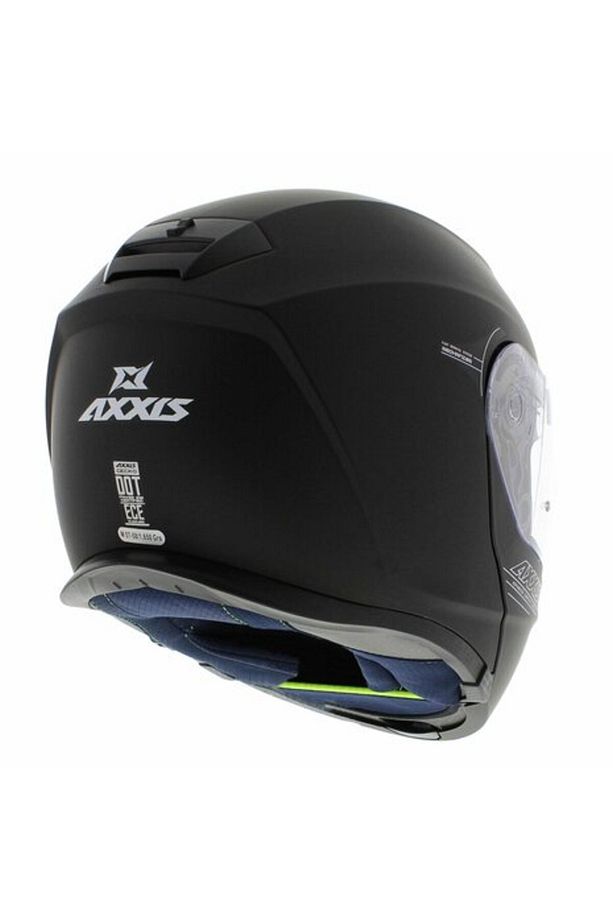 Axxıs Gecko Sv A1 Çene Açılır Motosiklet Kask Mat Siyah XL - 3