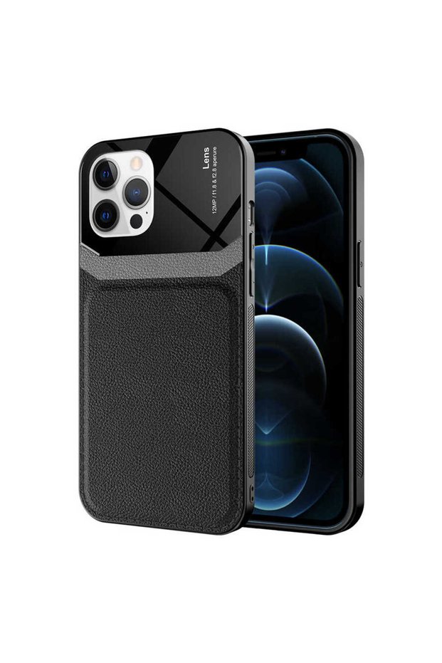 Compatible Case Emiks Cover for Apple iPhone 12 Pro Max Case Mobile Phone