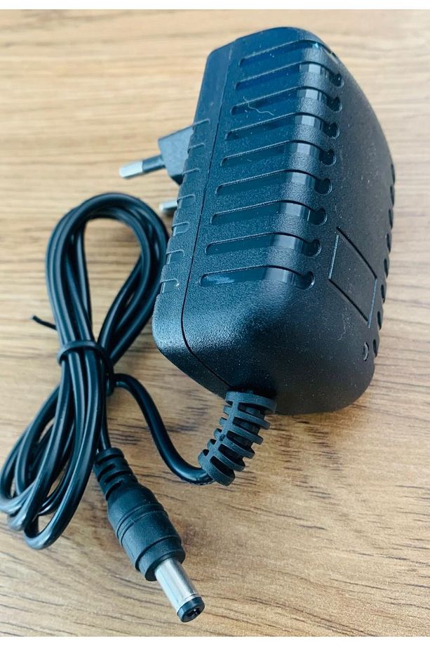 TERS POLARİTE +(- ORG KLAVYE ADAPTÖRÜ  9.5V uyumlu 9V 2A - 1