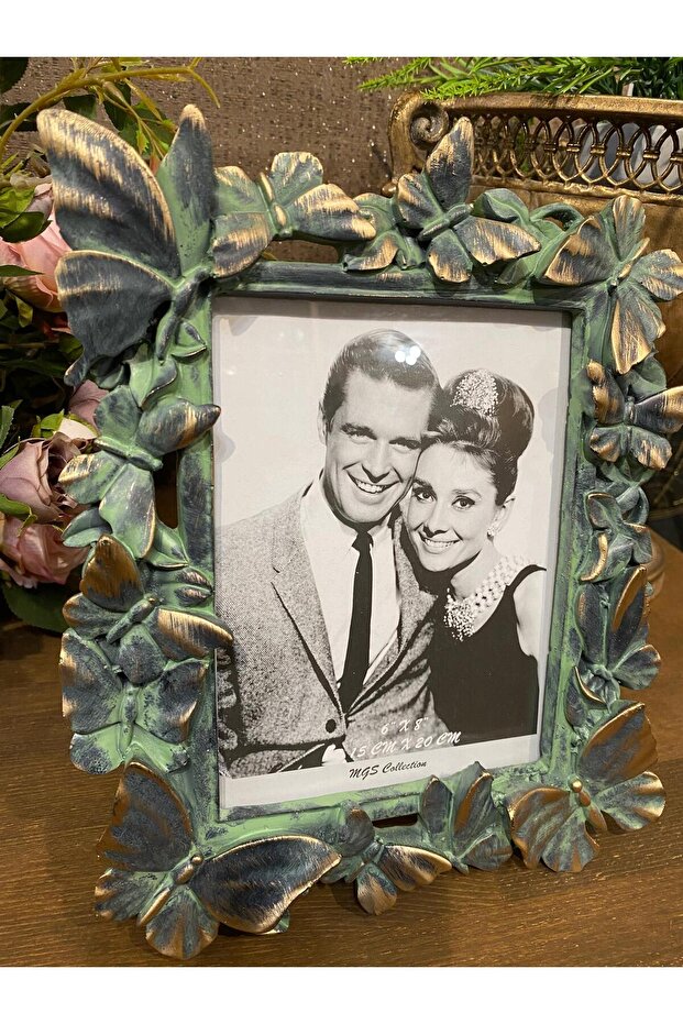 Dekoratif Polyester Resim Çerçevesi Kelebek Model - 2