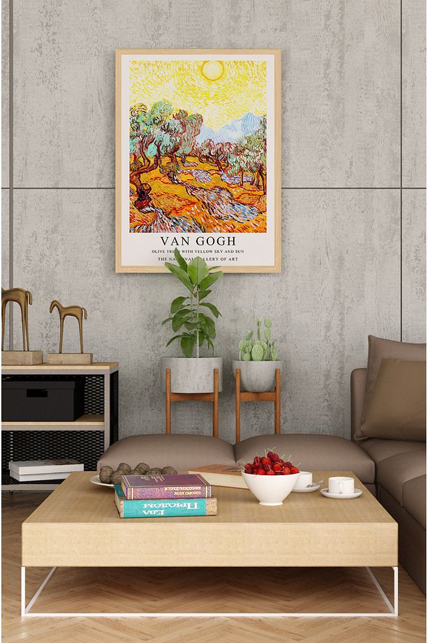 Dekorize Mdf  3 mm Çerçeve Görünümlü Mutfak Tablo 30408 - 2