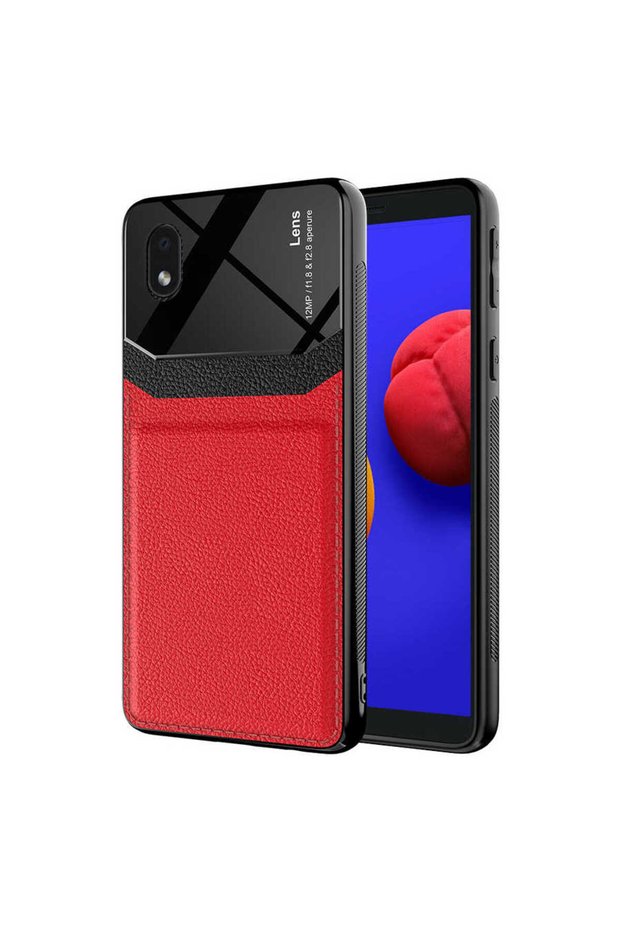 Compatible Case Emiks Cover for Galaxy A01 Core Case Mobile Phone