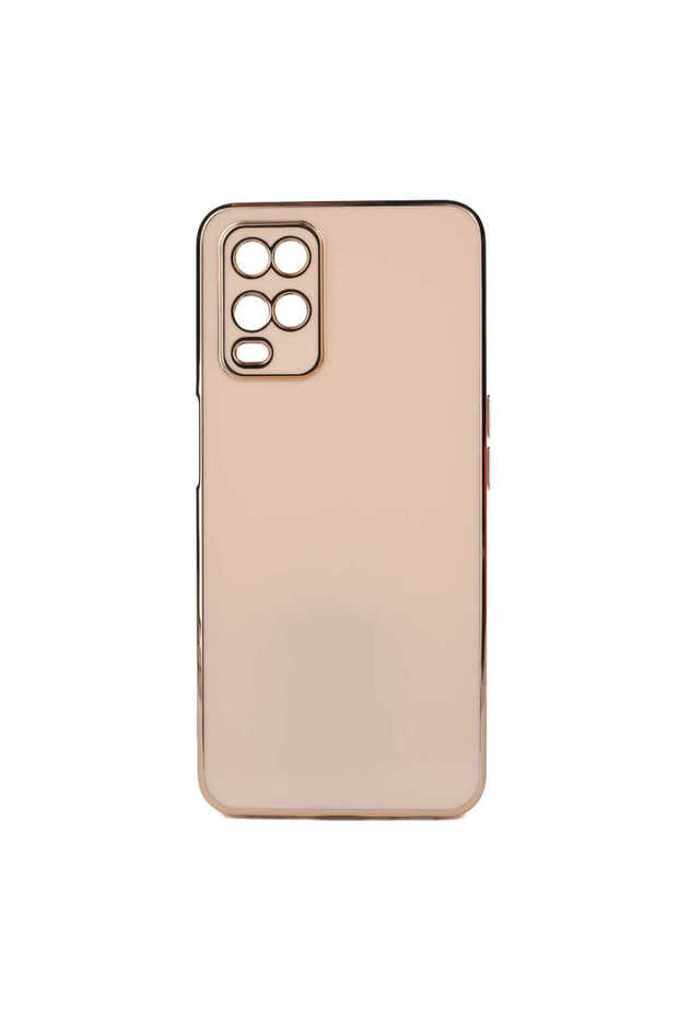 A54 4g Case Zore Bark Cover - Rose Gold