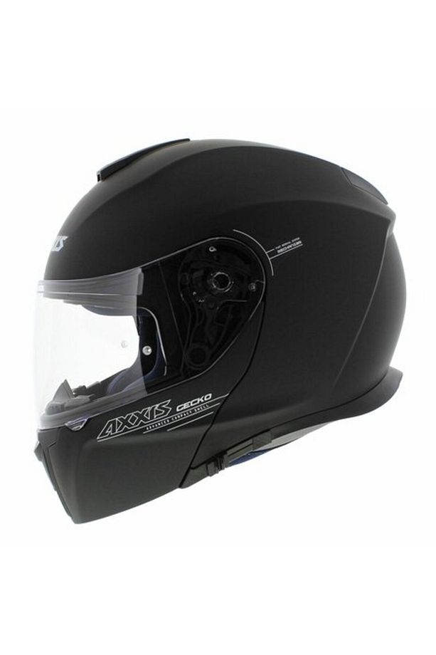 Axxıs Gecko Sv A1 Çene Açılır Motosiklet Kask Mat Siyah XL - 2