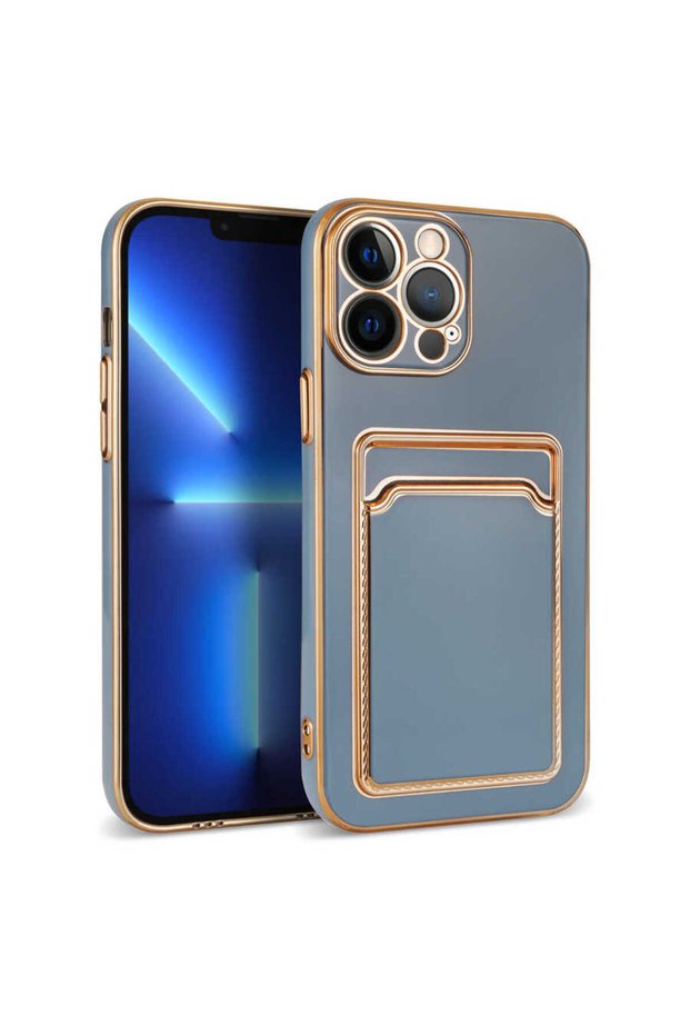 Compatible Case Bark Card Holder Cover for Apple iPhone 13 Pro Max Case Mobile Phone
