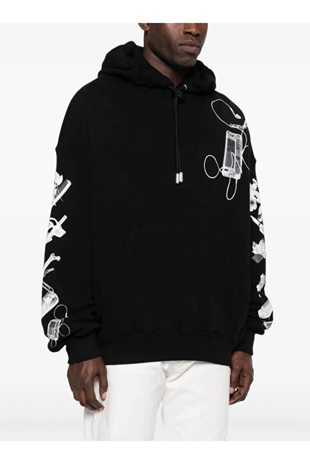 Off White Scan Arrow Sweatshirt - 1