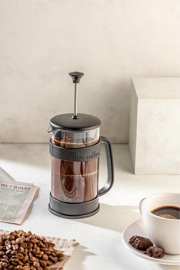 Tidy Coffee French Press Kahve Demliği 400mL - 1