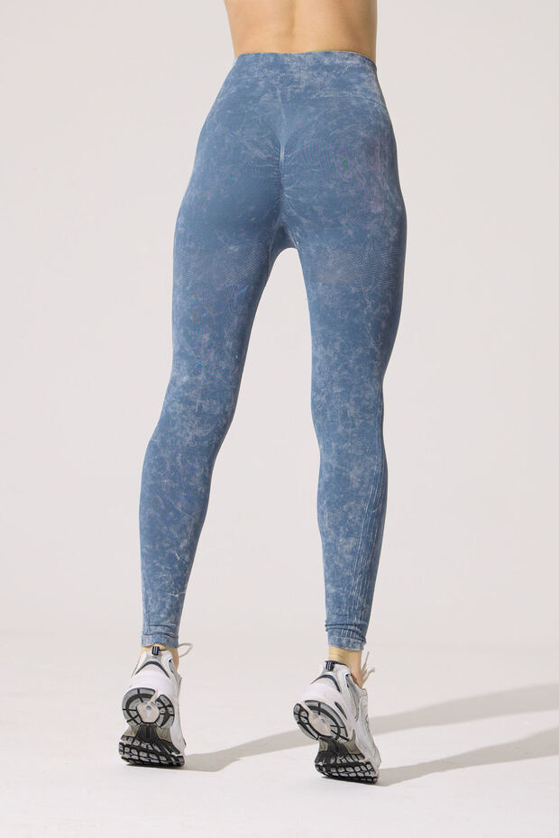 Basic Batik Desen Push Up Tayt - 4