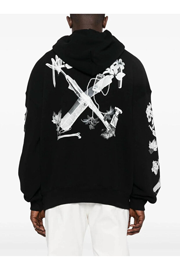 Off White Scan Arrow Sweatshirt - 2
