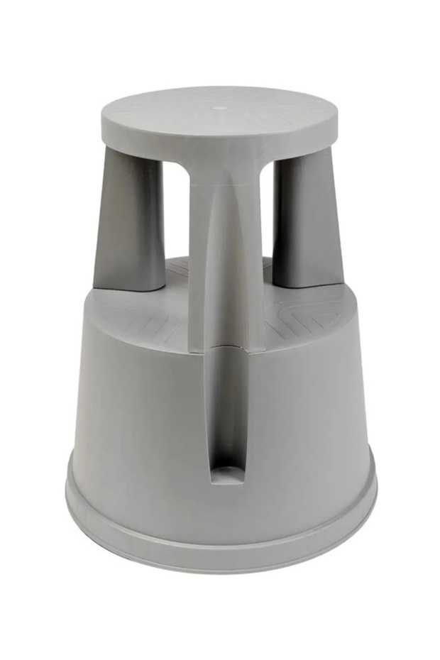 Basamaklı Tekerlekli Kaymaz Tabure - 2