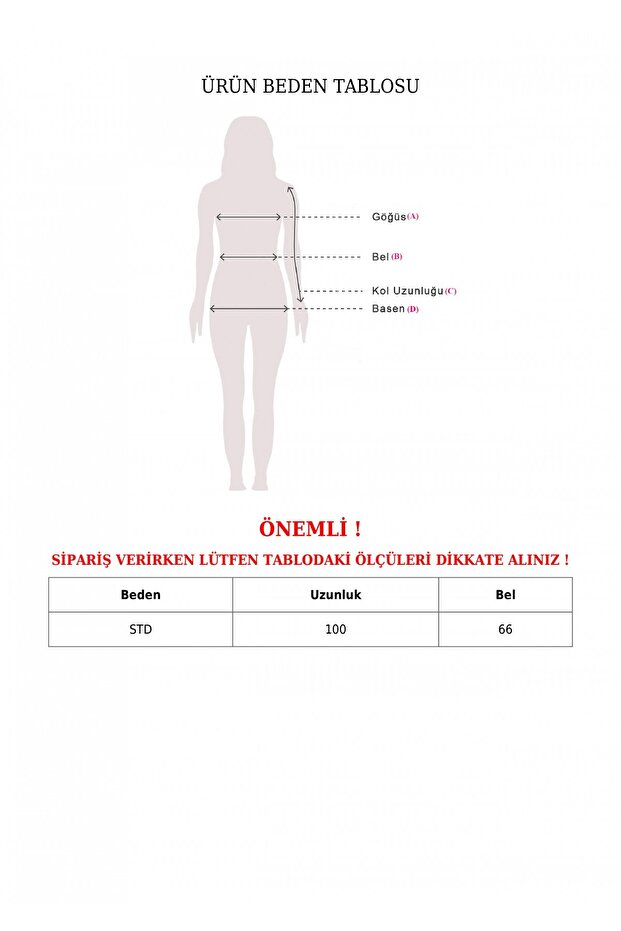Salaş Triko Pantolon -Krem - 4