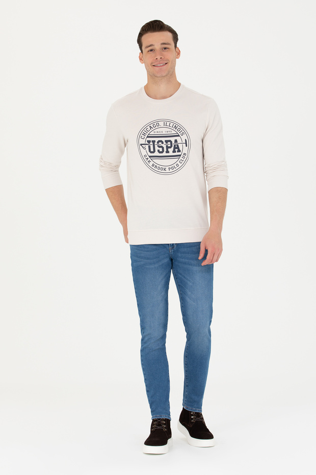 Erkek Taş Sweatshirt 1667761 - 1