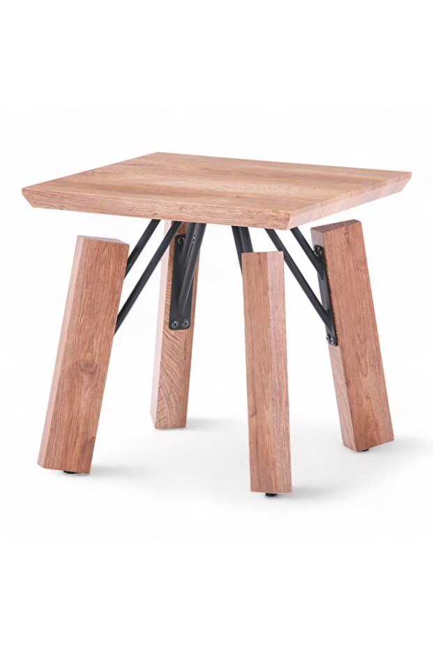 HC Home Canvas Natural Side Table