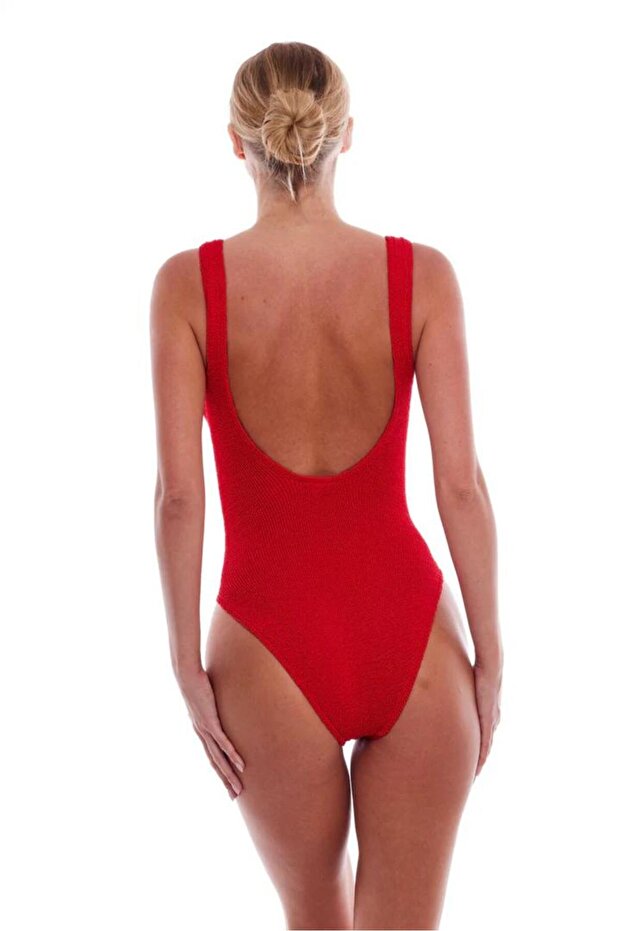 Halkalı fit mayo - 2