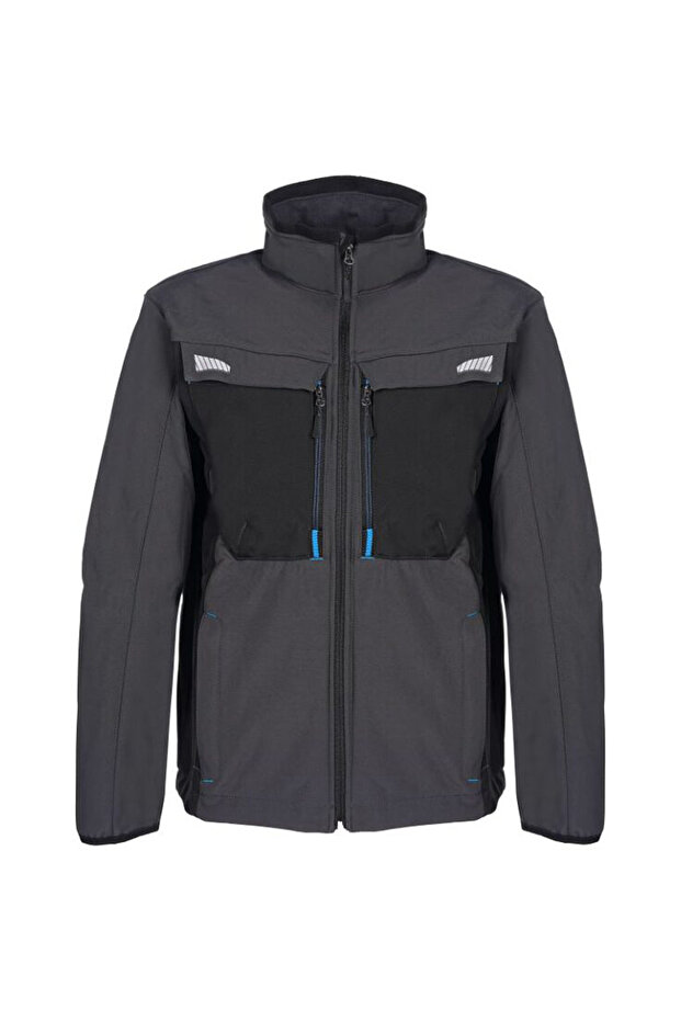 Lion Model Winter Softshell Coat – Comfortable, Waterproof Coat - 1