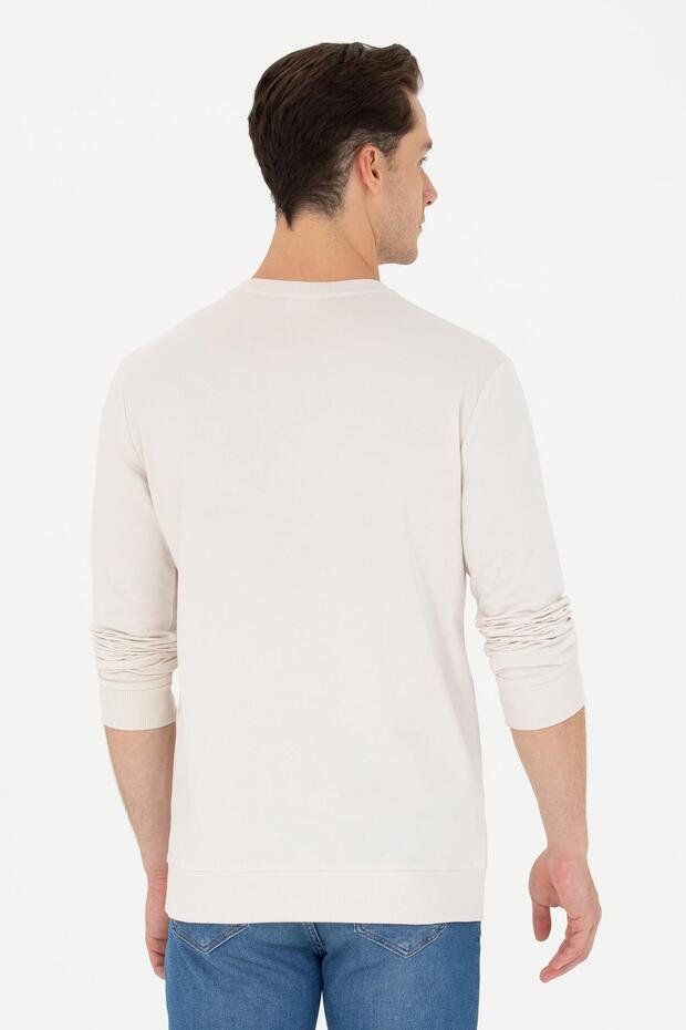 Erkek Taş Sweatshirt 1667761 - 4