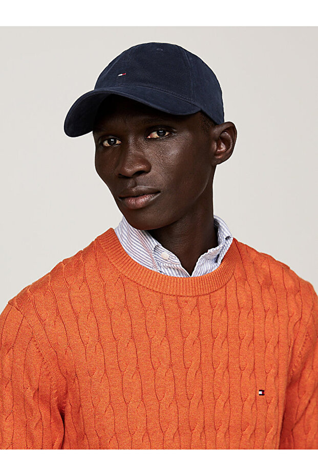 TH FLAG SOFT 6 PANEL CAP - 4