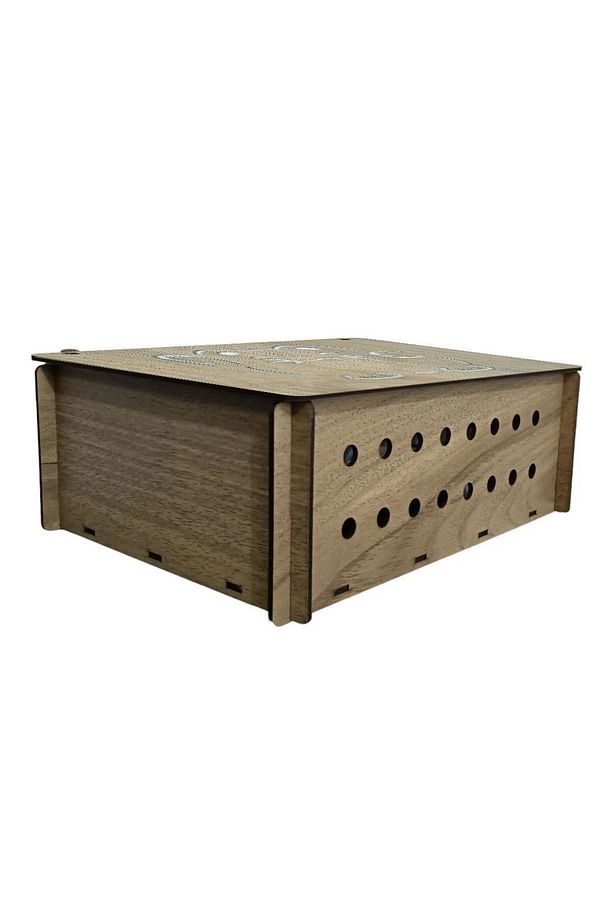 Modem Saklama Kutusu - 25x18x9 Cm - KEDİLİ KAPAK - 7