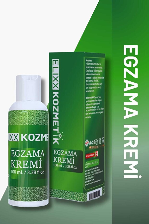 Egzema Kremi (KURU CİLT) 100 ml - 3