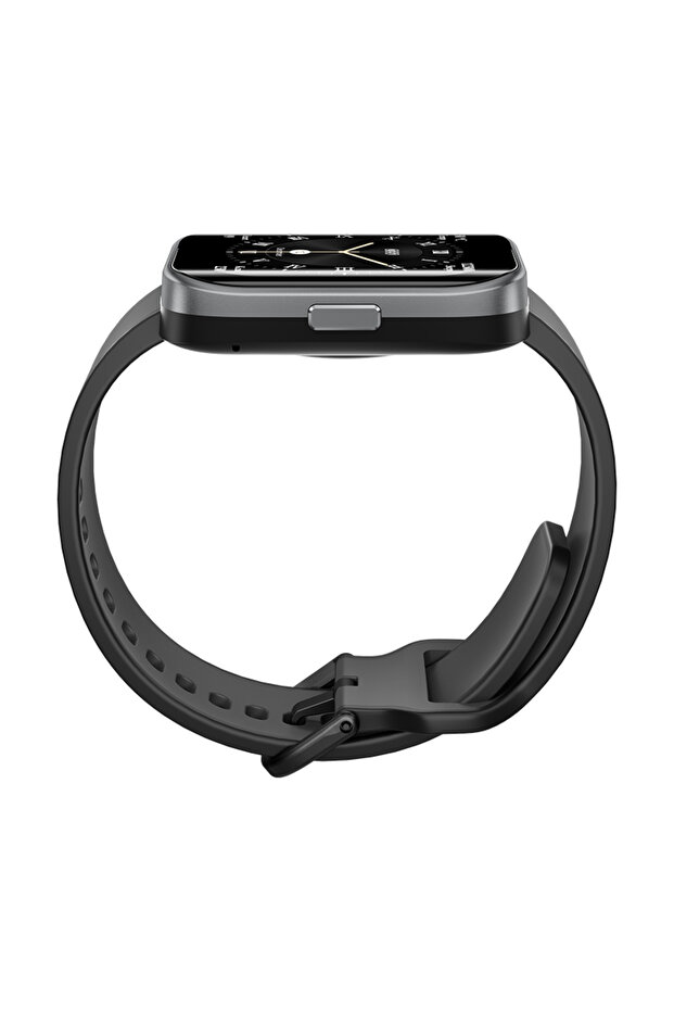 S9 Urban Gs - ساعة ذكية سوداء مع شاشة Amoled 1.95 وGPS مدمجة ودعم NFC - 3