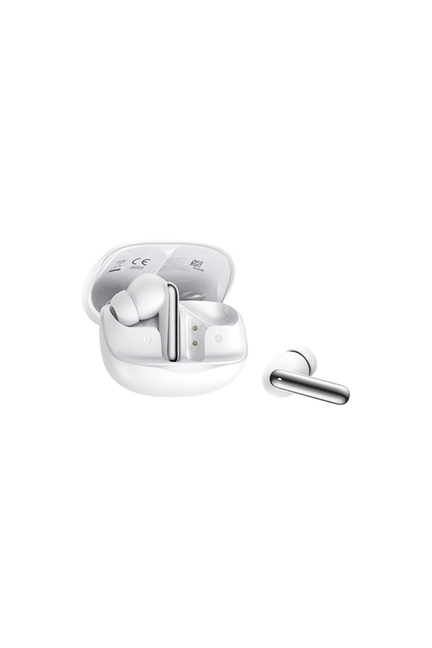Melobuds N50 Anc Ht12 6 Mikrofonlu Bluetooth 5.4 Kulaklık Beyaz - 4