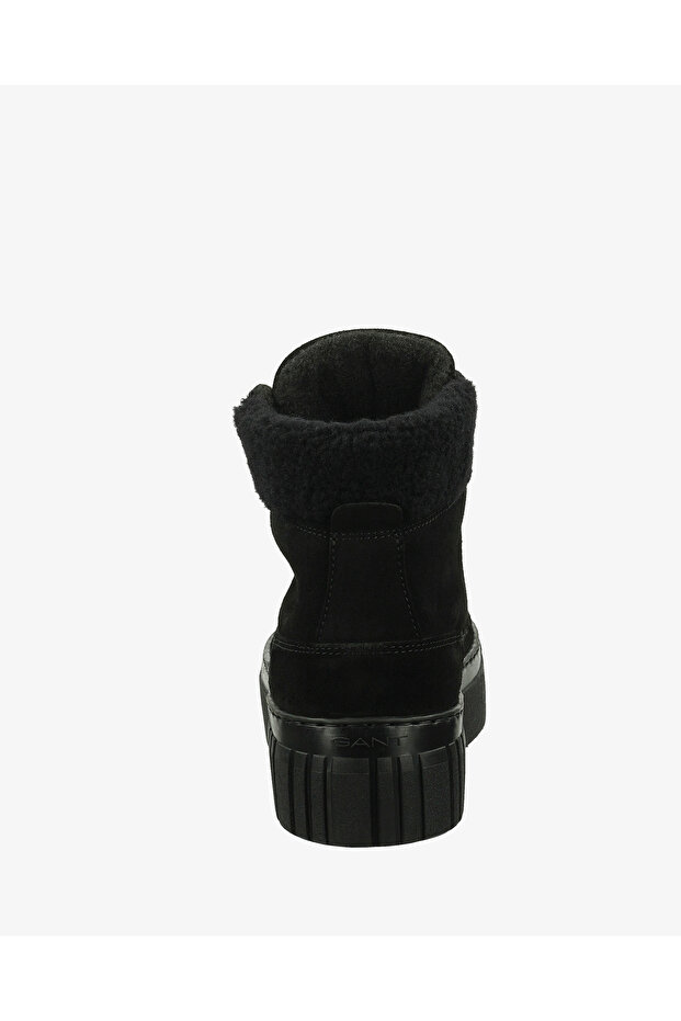Kadın Siyah Süet Bot - 3