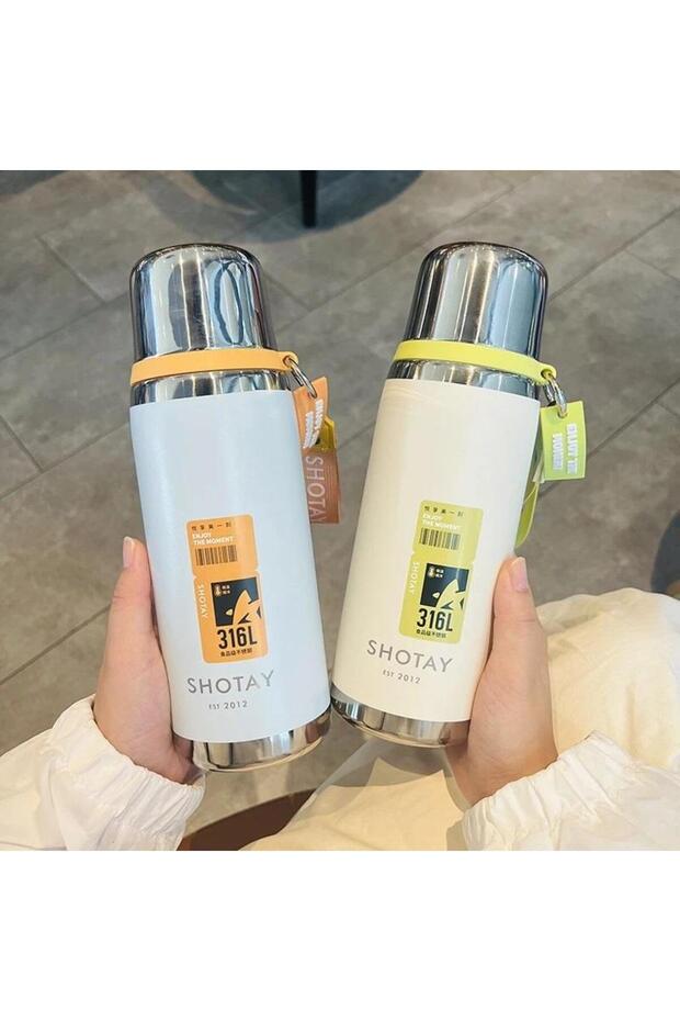 Premium Termos 750ml Mavi - 5