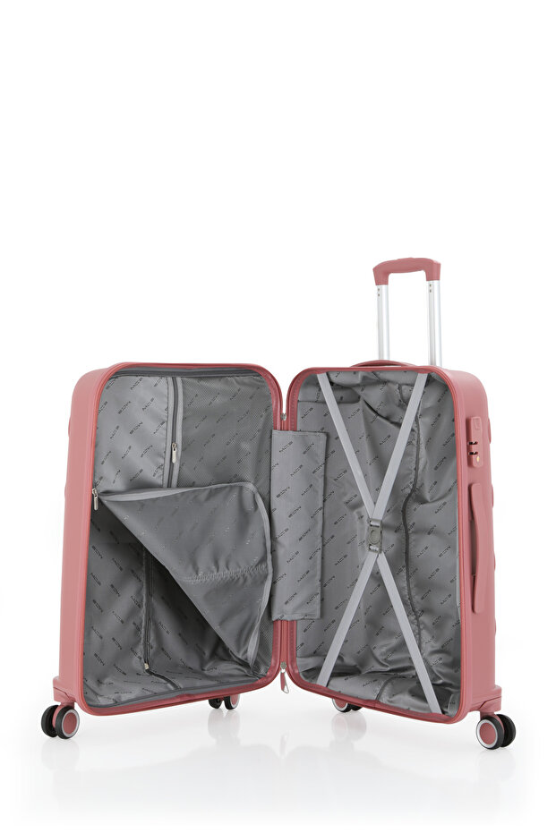 Mçs Polipropilen Valiz V376 55 CM - 6