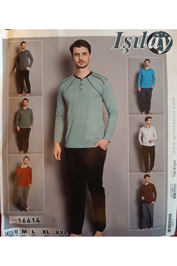 بدلة بيجامة عادية للرجال من IŞILAY