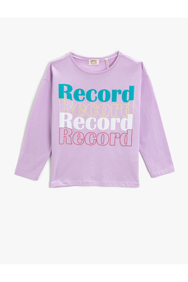 Girl Lilac T-Shirt 2SKG10118AK