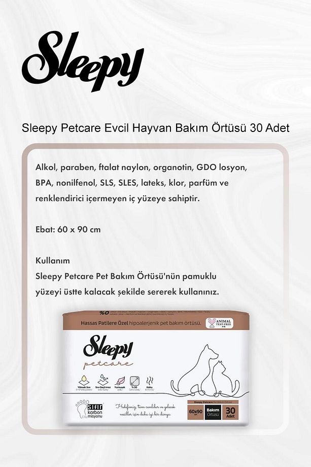 Petcare Evcil Hayvan Bakım Örtüsü 30 Adet 5 Al 4 Öde ve Rosie Pamuk - 2