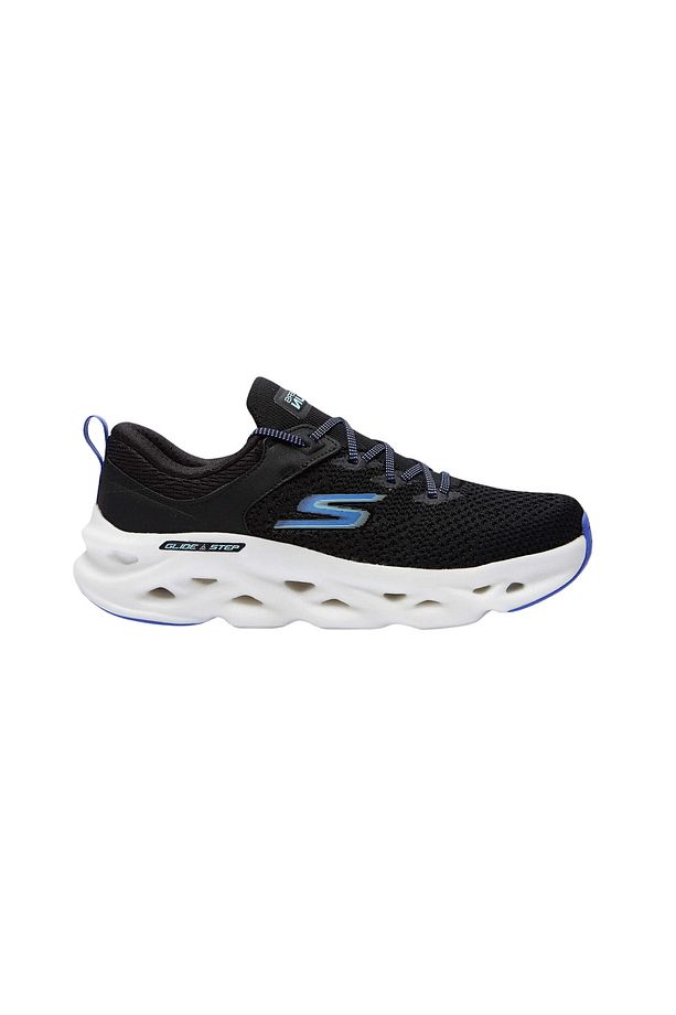 Go Run Swirl Tech - Dash Charge Kadın Spor Ayakkabı 128793 BLK - 1