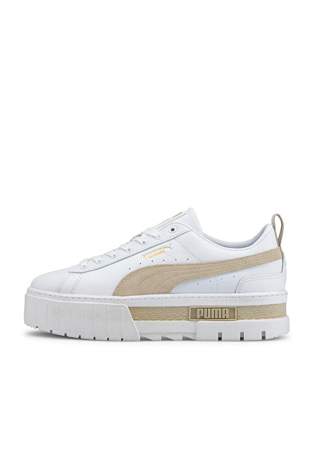 Mayze Lth Wn s Puma White-Peyote