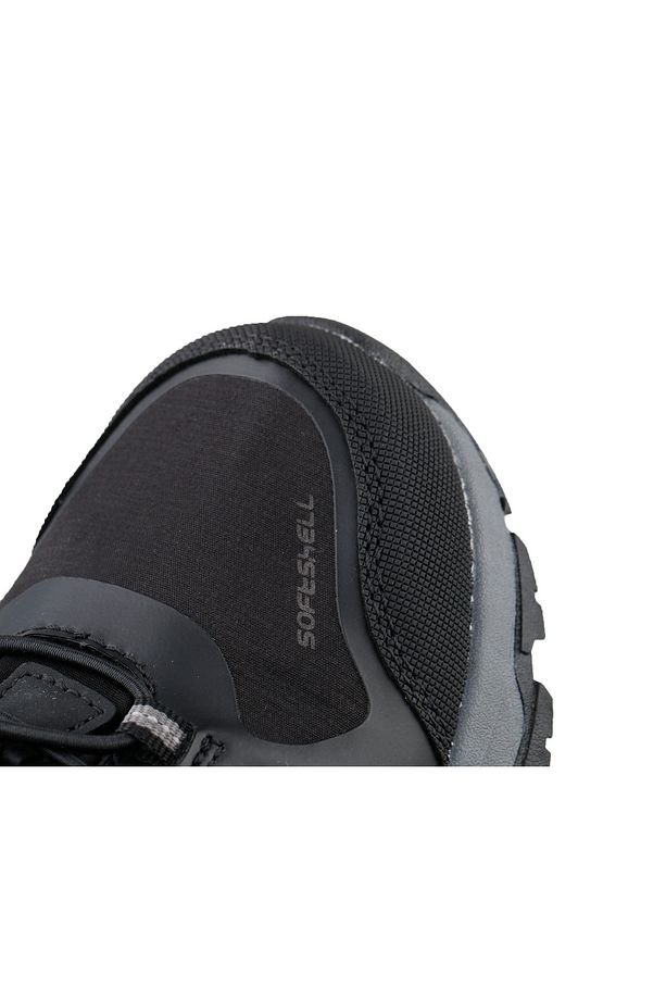 Çocuk Su Ve Soğuğa Dayanıklı Cırtlı Sağlam Taban Kışlık Bot Waterproof - 6