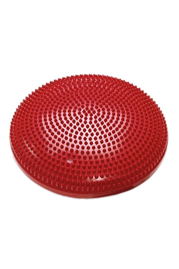 33cm Red Pump Balance Cushion - Balance Disc and Pad